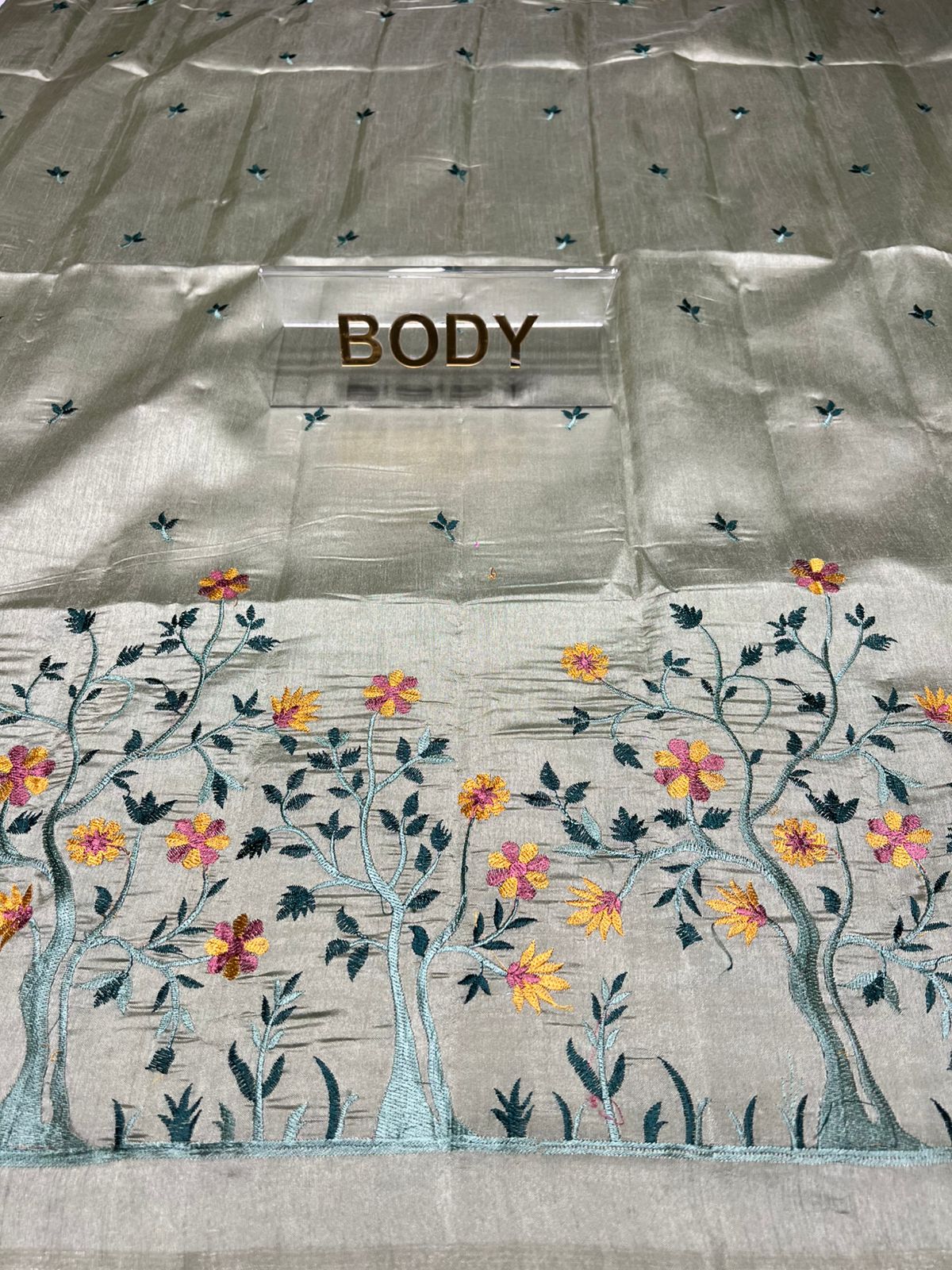 Tussar Silk Saree.