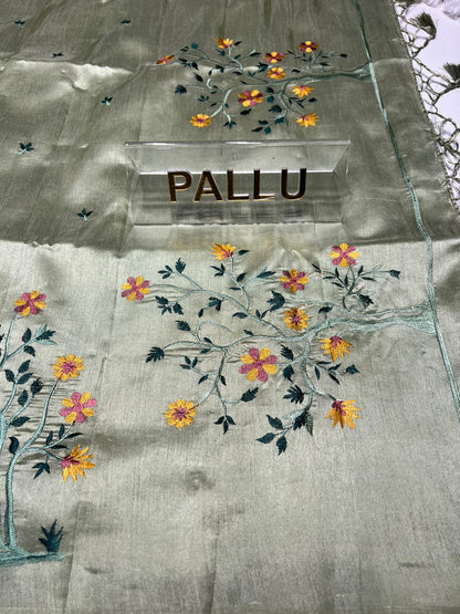 Tussar Silk Saree.