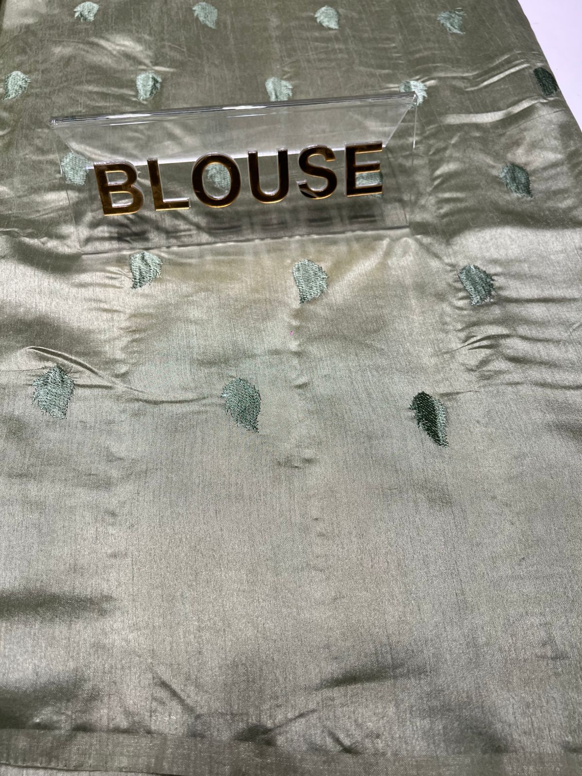 Tussar Silk Saree.