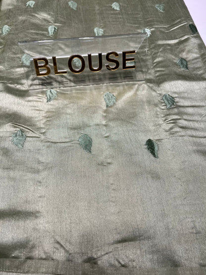 Tussar Silk Saree.