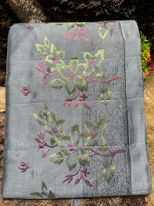 Tussar Silk Saree.