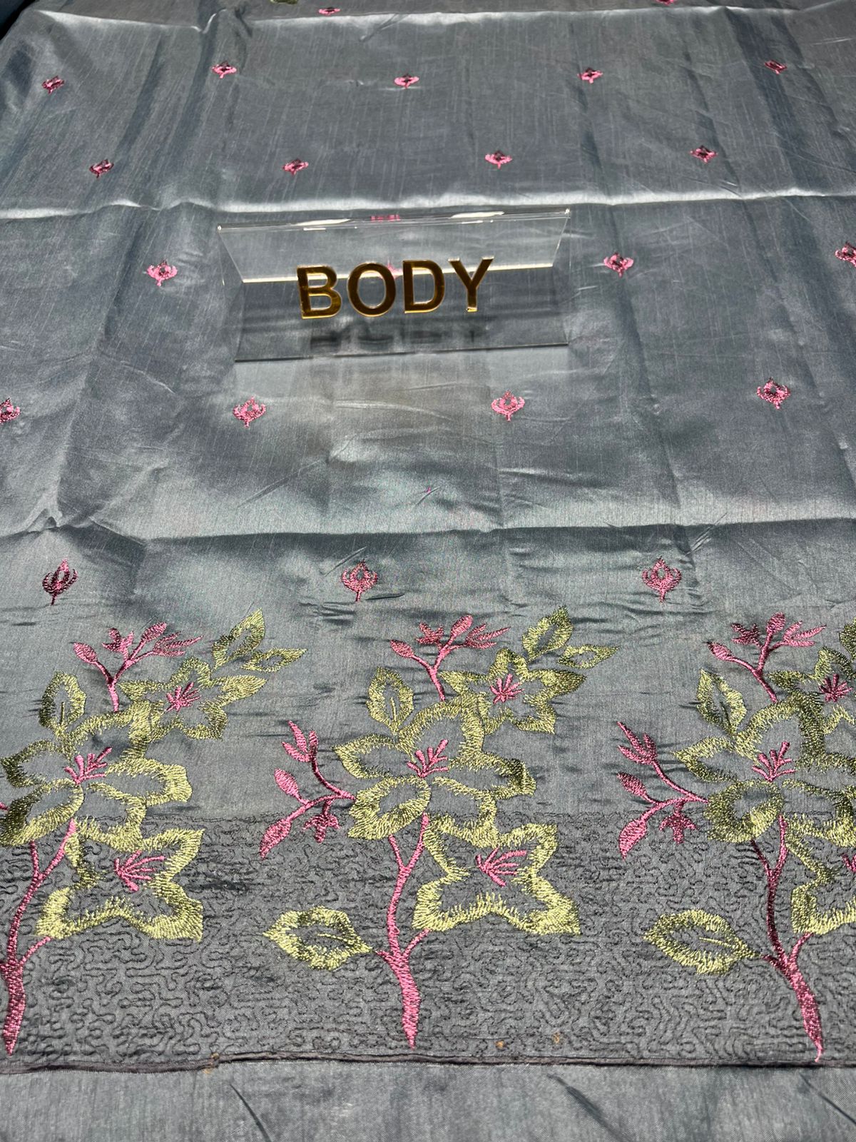 Tussar Silk Saree.