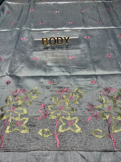Tussar Silk Saree.