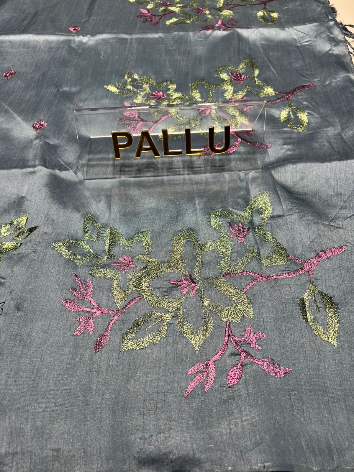 Tussar Silk Saree.