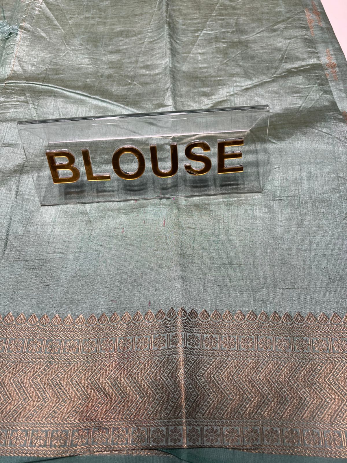 Tussar Silk Saree.