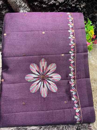 Tussar Silk Saree.