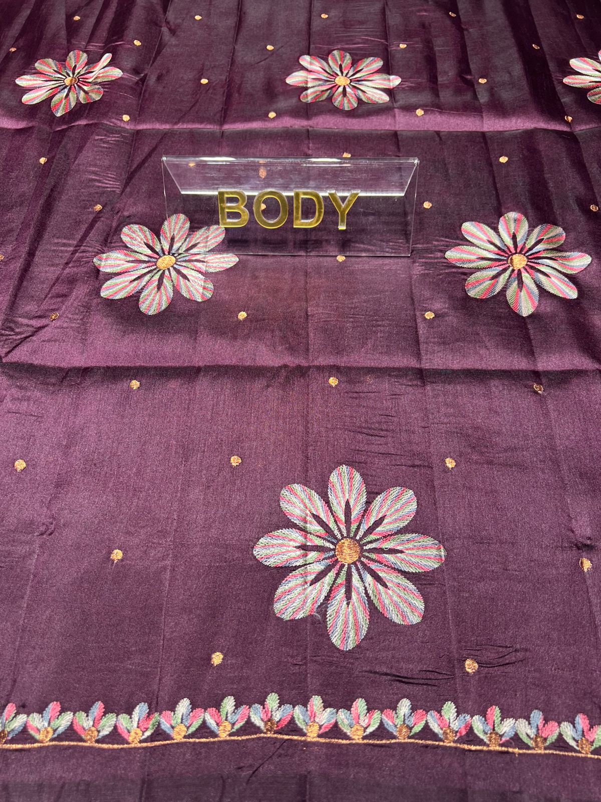 Tussar Silk Saree.