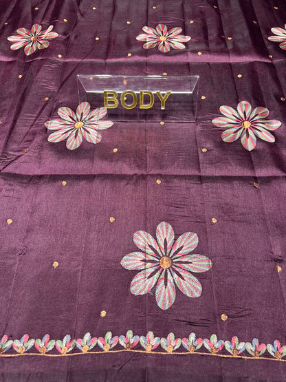 Tussar Silk Saree.