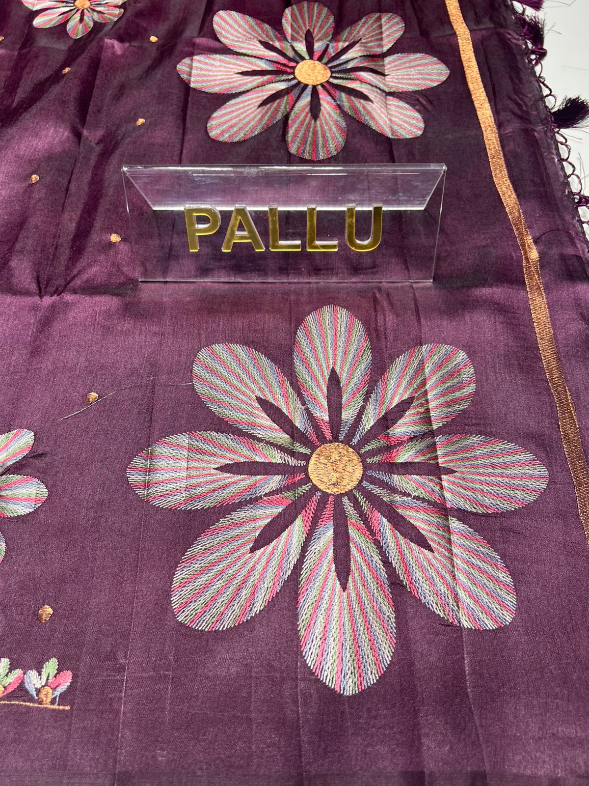 Tussar Silk Saree.
