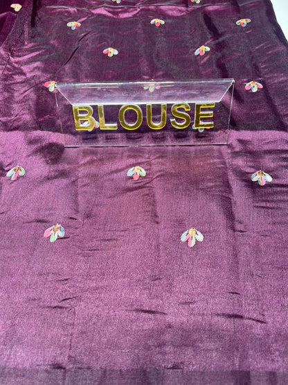 Tussar Silk Saree.