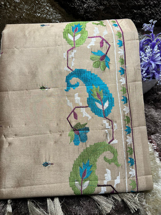 Tussar Silk Saree.