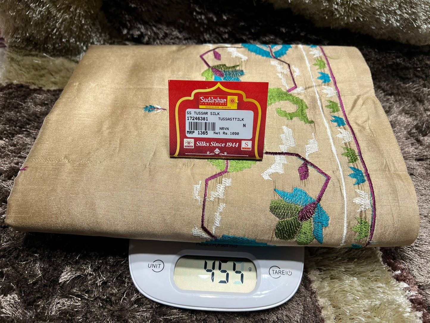 Tussar Silk Saree.