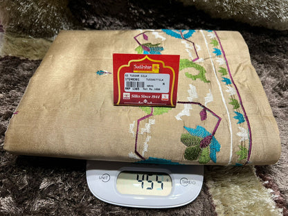 Tussar Silk Saree.
