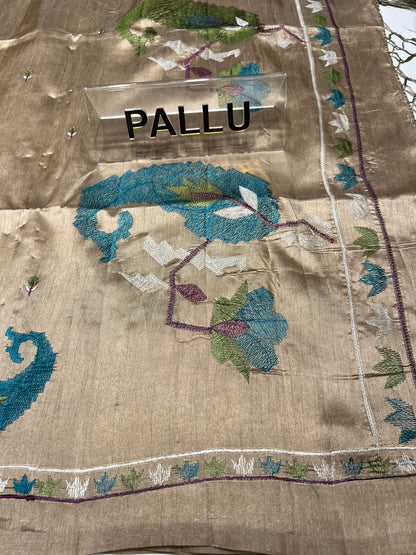 Tussar Silk Saree.