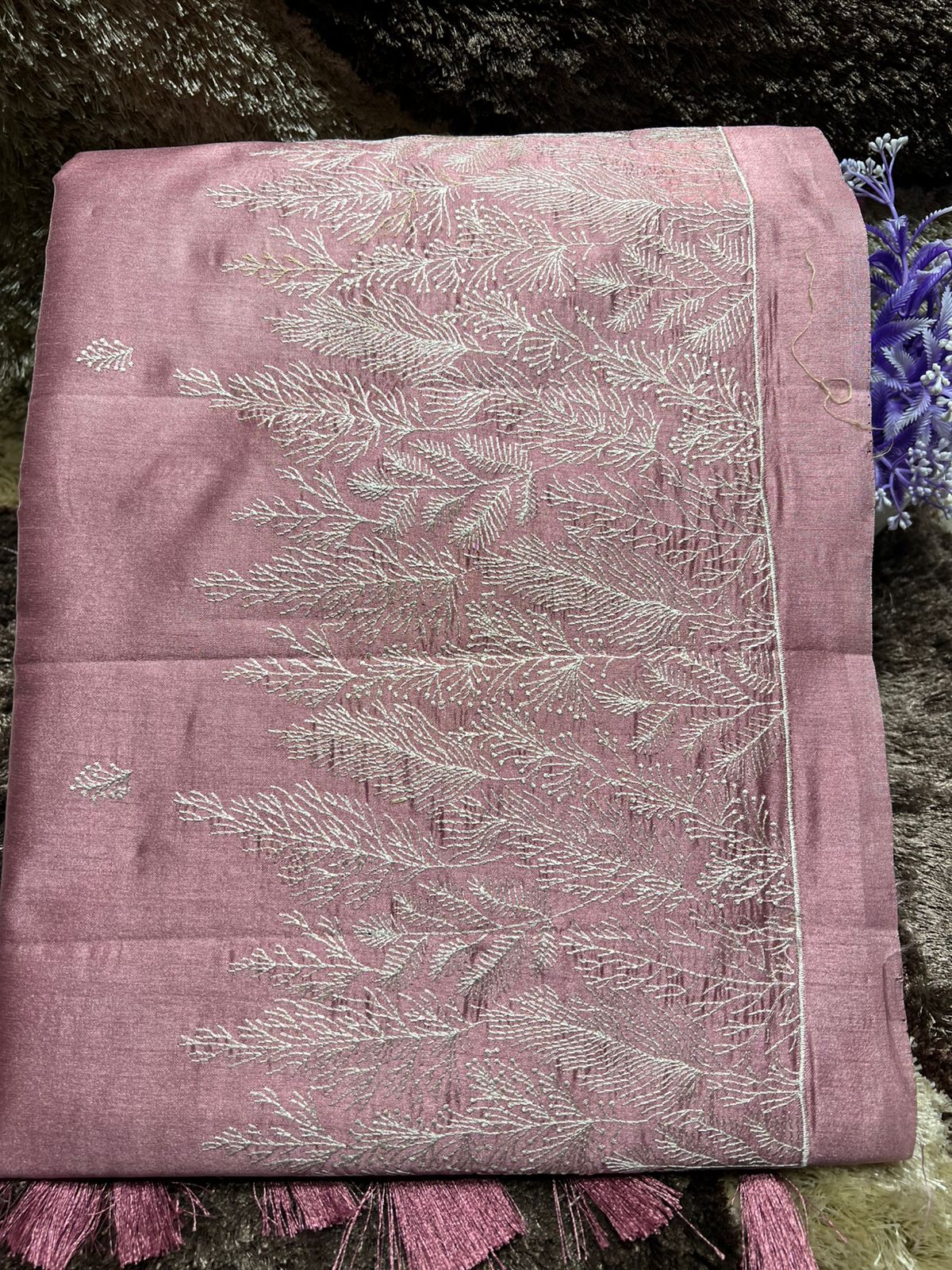 Tussar Silk Saree.