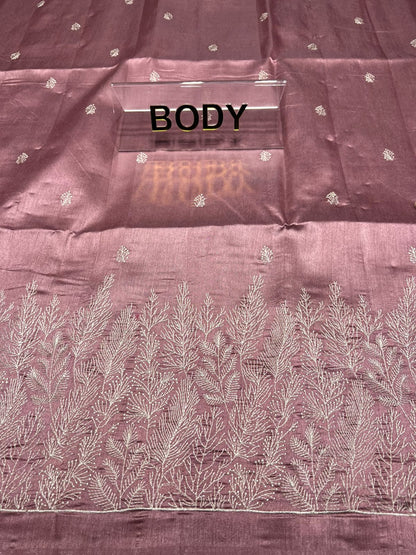 Tussar Silk Saree.