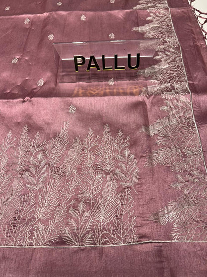 Tussar Silk Saree.