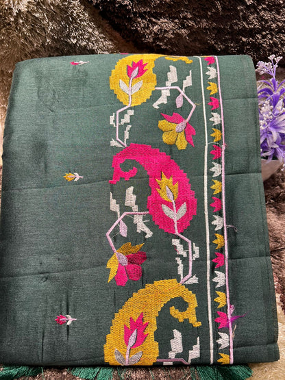 Tussar Silk Saree.