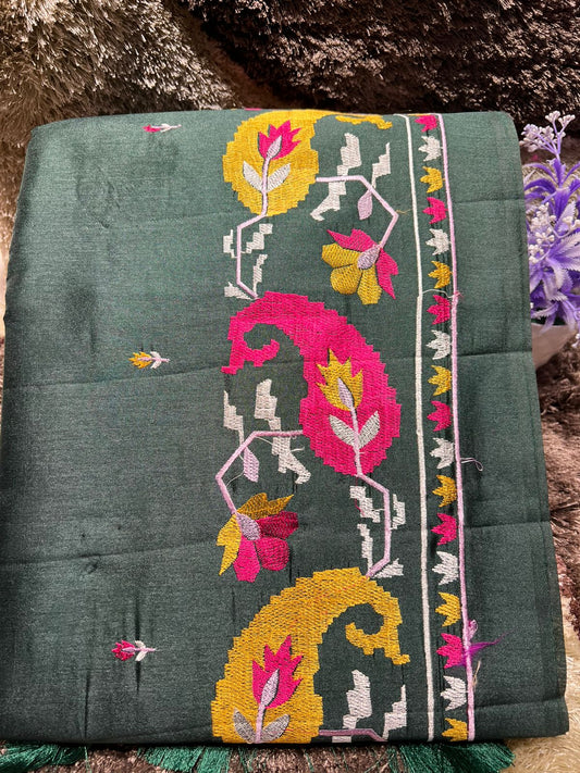 Tussar Silk Saree.