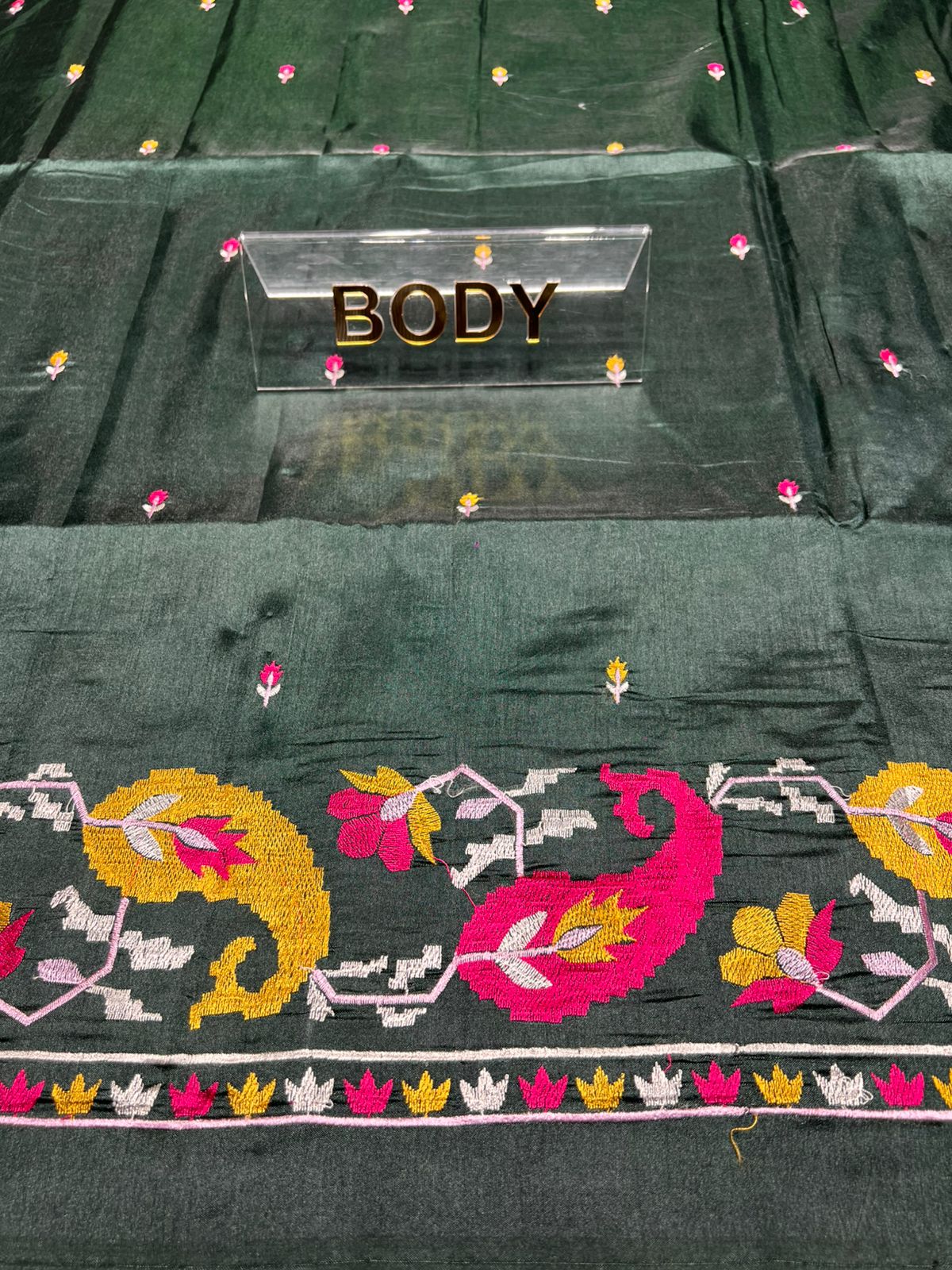 Tussar Silk Saree.