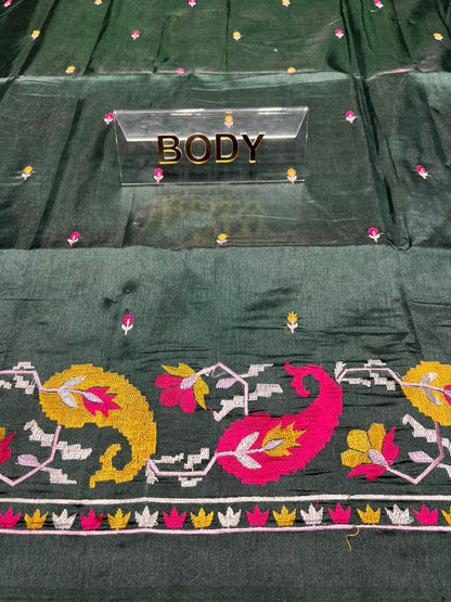 Tussar Silk Saree.
