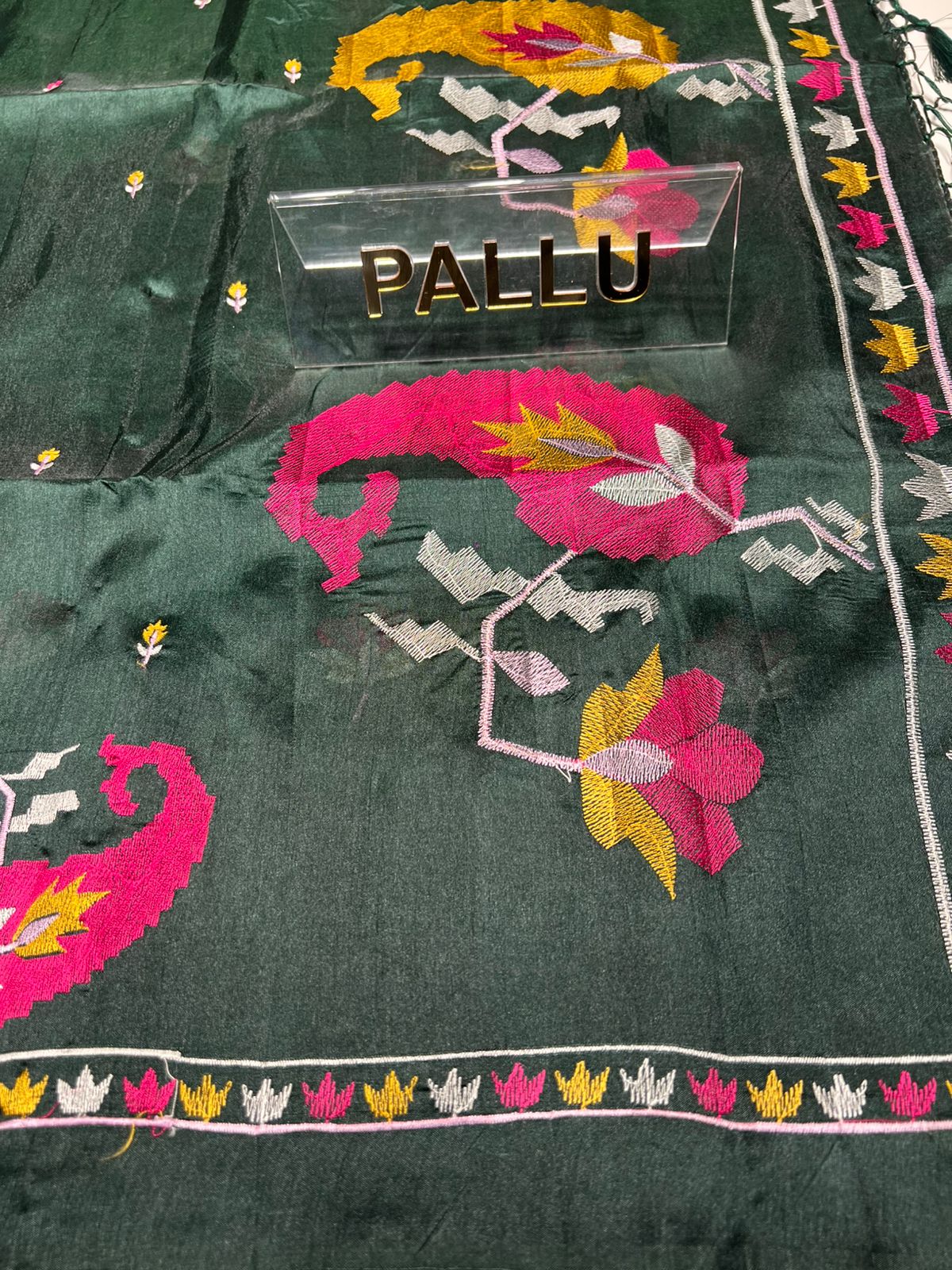 Tussar Silk Saree.