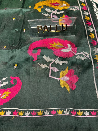 Tussar Silk Saree.