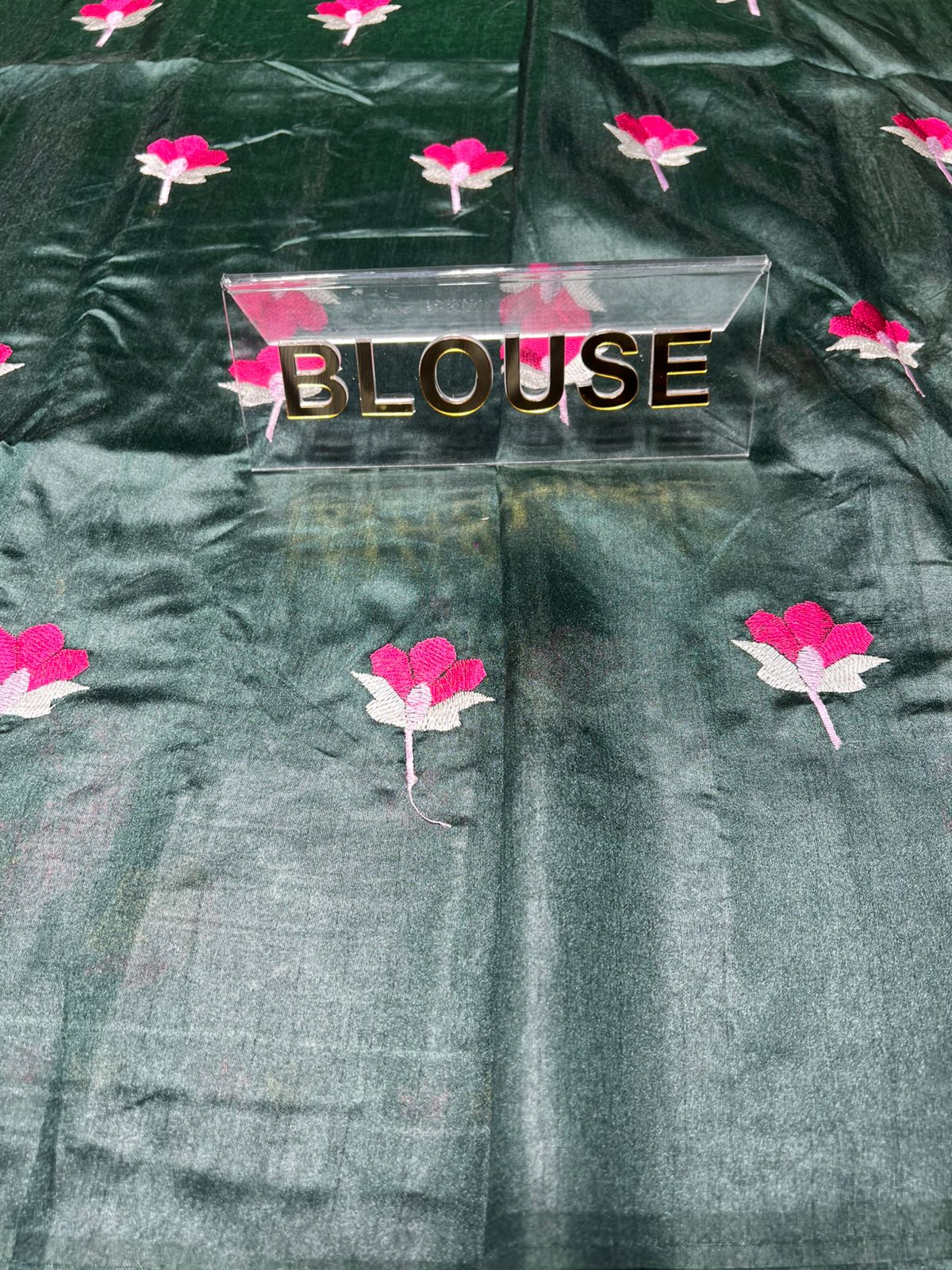 Tussar Silk Saree.