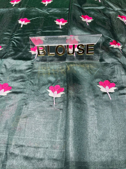 Tussar Silk Saree.