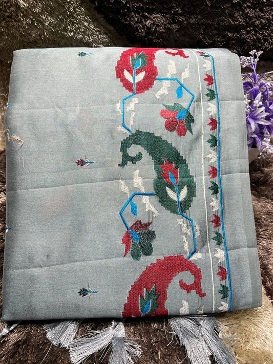 Tussar Silk Saree.