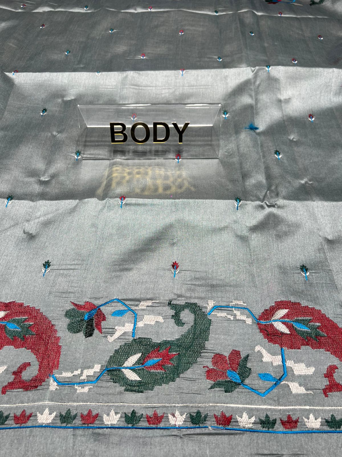 Tussar Silk Saree.