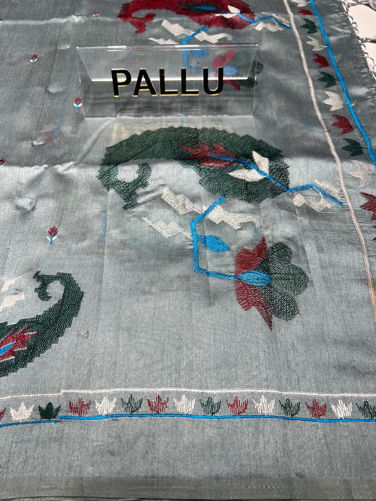 Tussar Silk Saree.