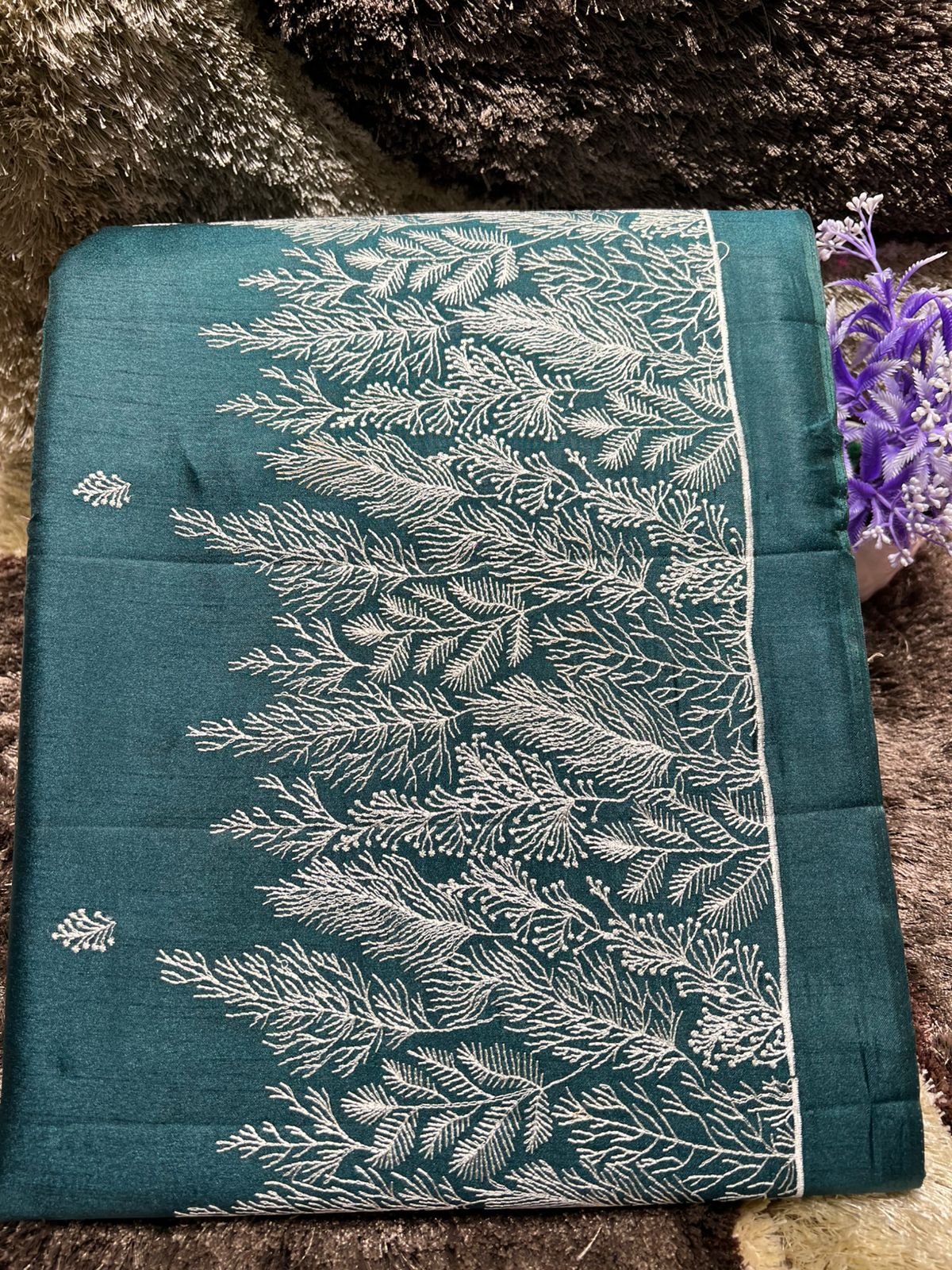 Tussar Silk Saree.