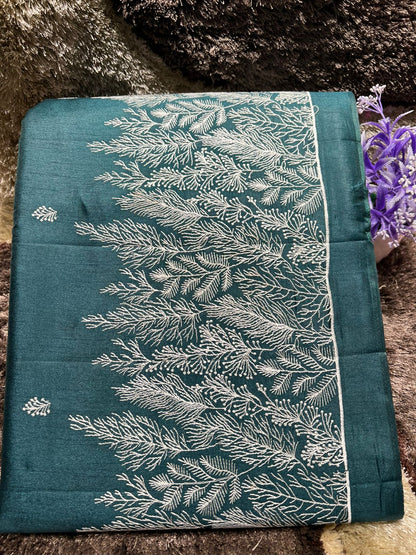 Tussar Silk Saree.