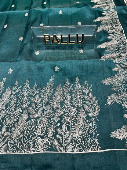 Tussar Silk Saree.