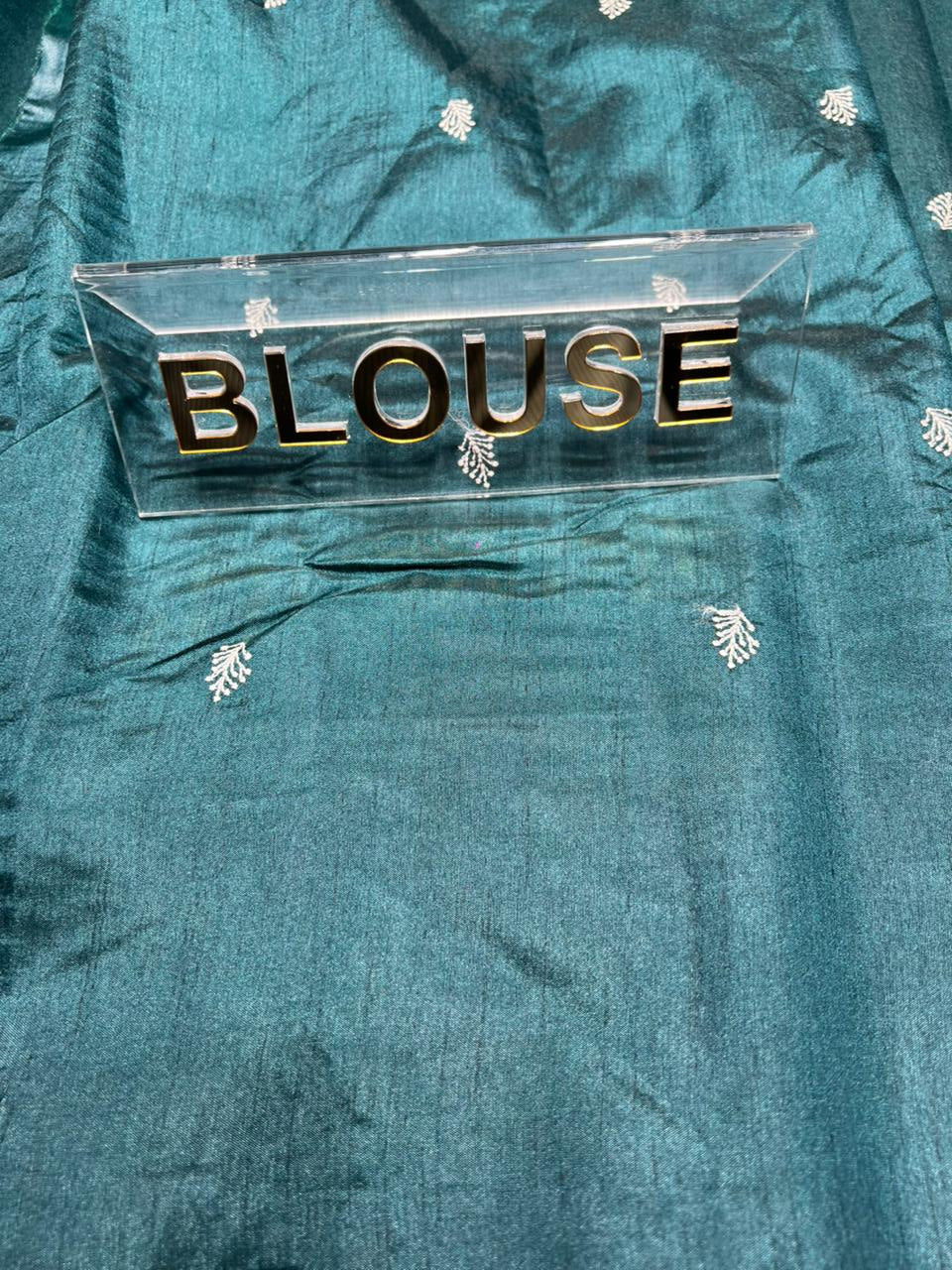 Tussar Silk Saree.