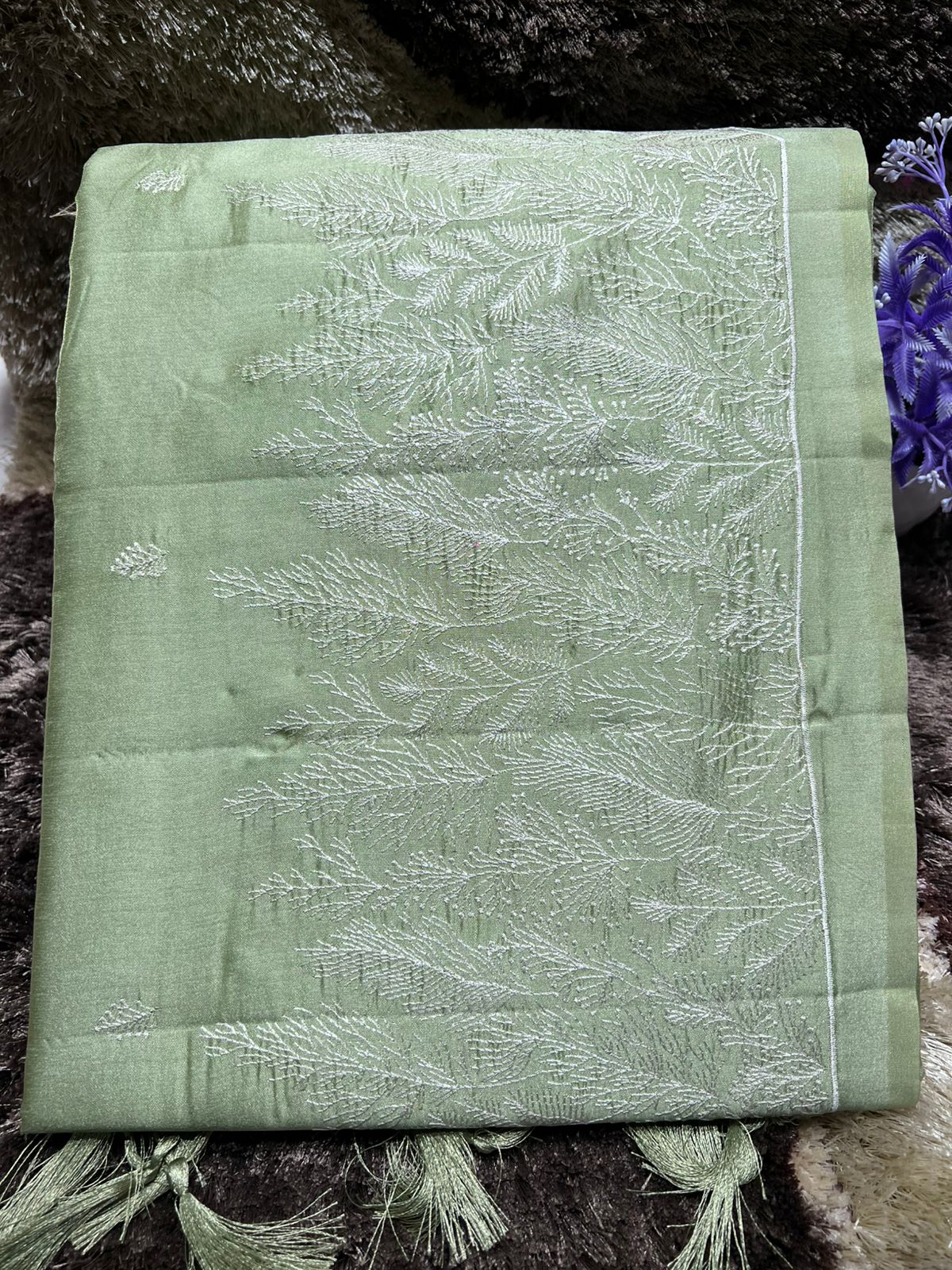 Tussar Silk Saree.