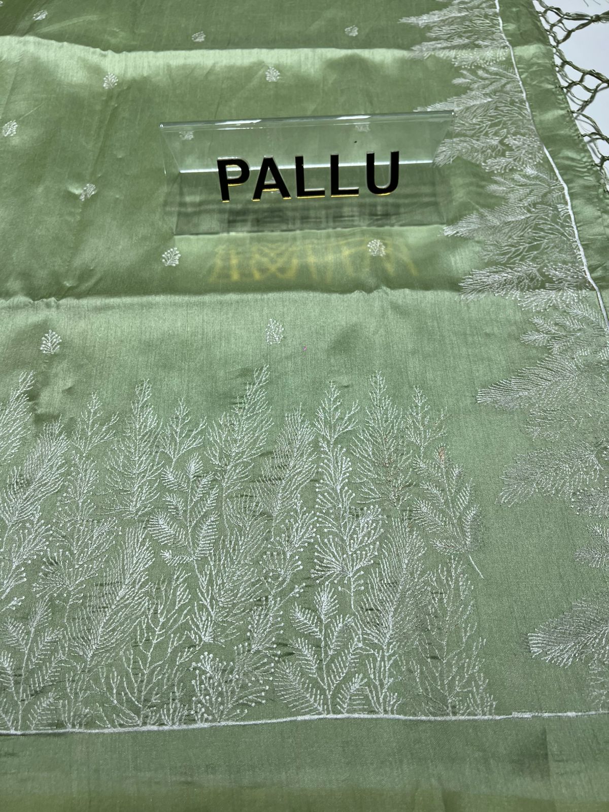 Tussar Silk Saree.
