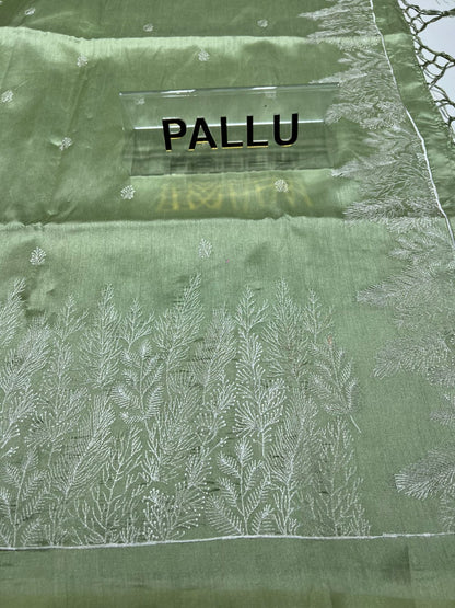 Tussar Silk Saree.