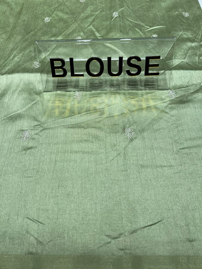 Tussar Silk Saree.