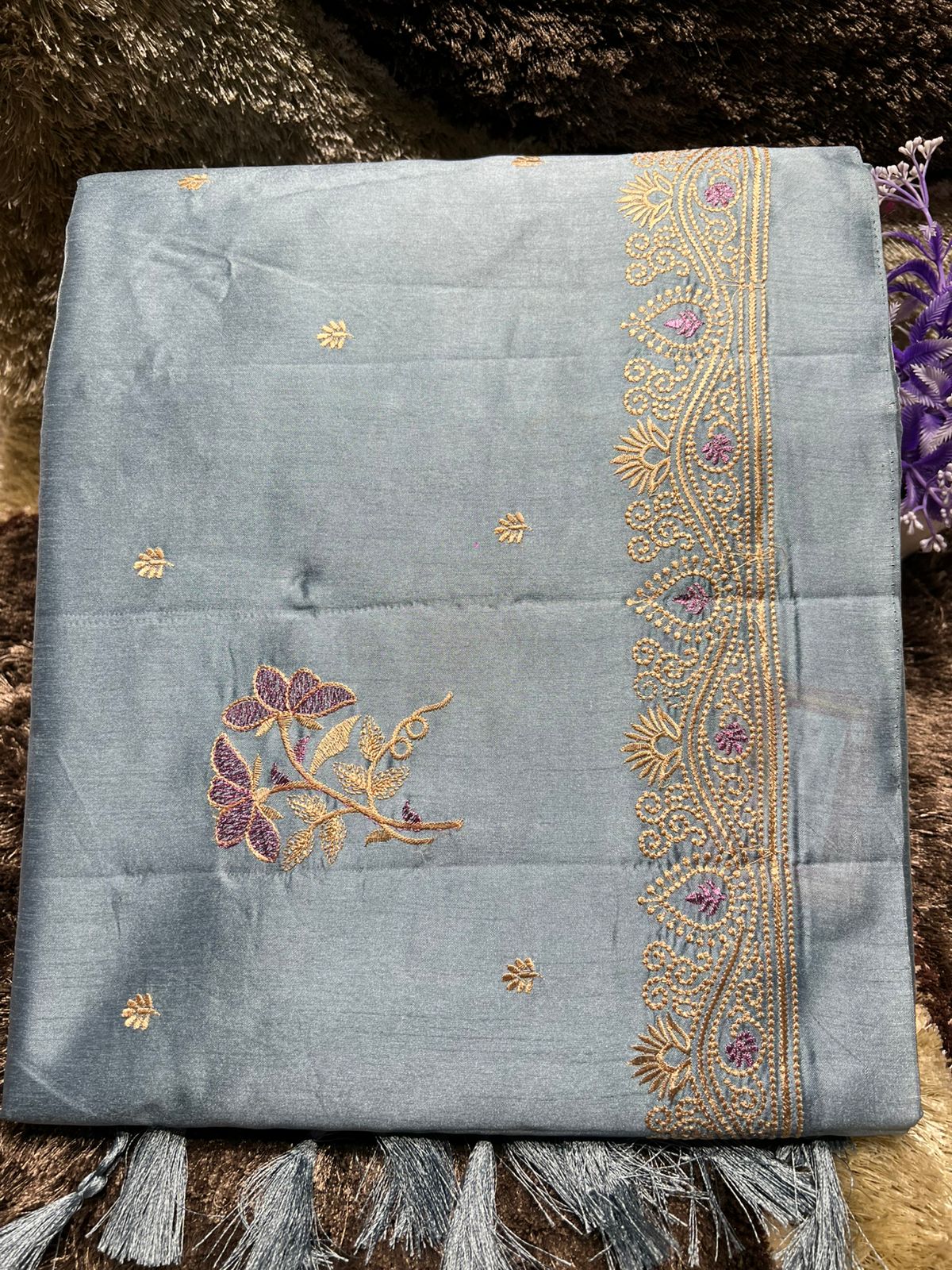 Tussar Silk Saree.