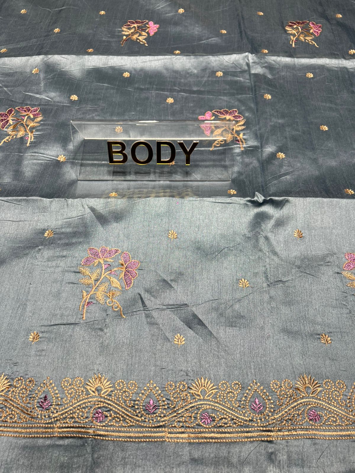 Tussar Silk Saree.