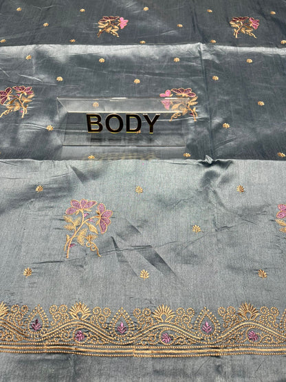 Tussar Silk Saree.