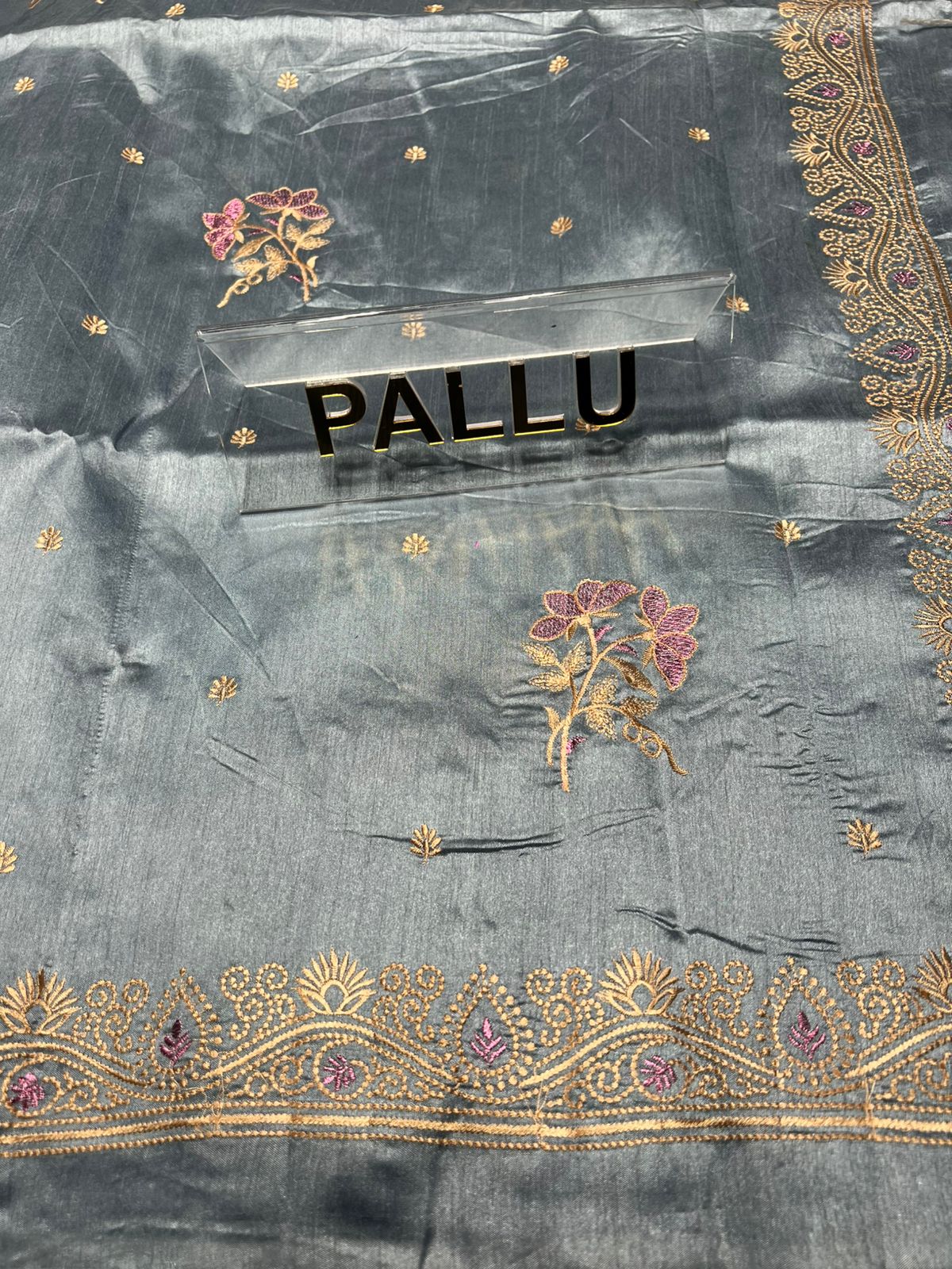 Tussar Silk Saree.