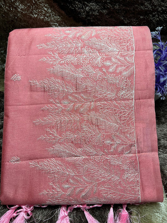 Tussar Silk Saree.