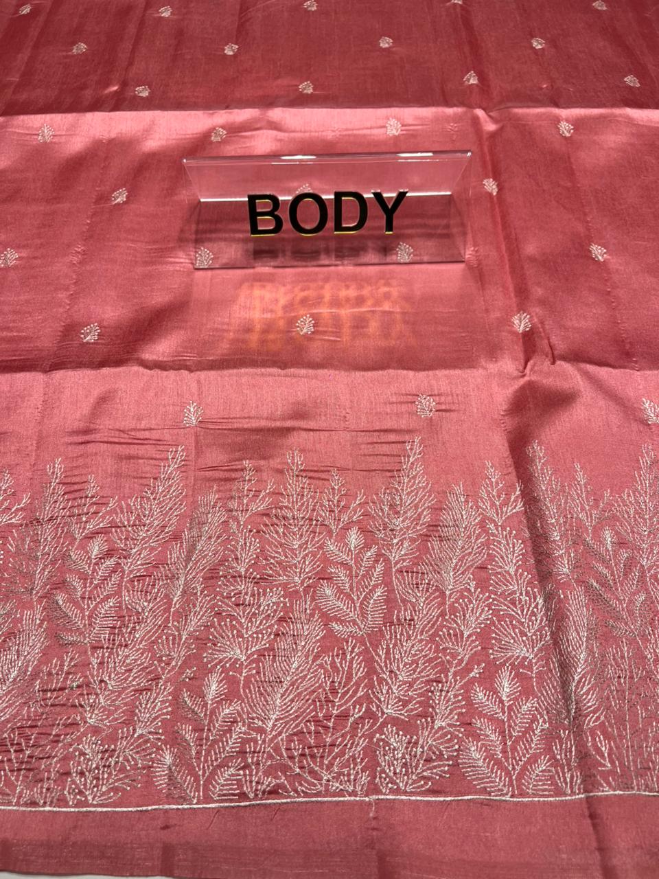 Tussar Silk Saree.
