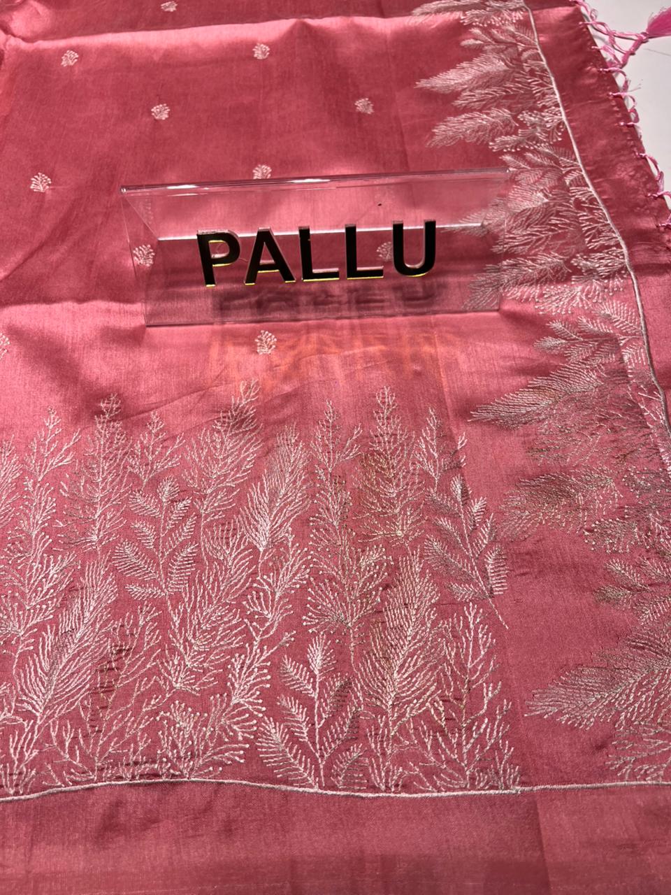 Tussar Silk Saree.
