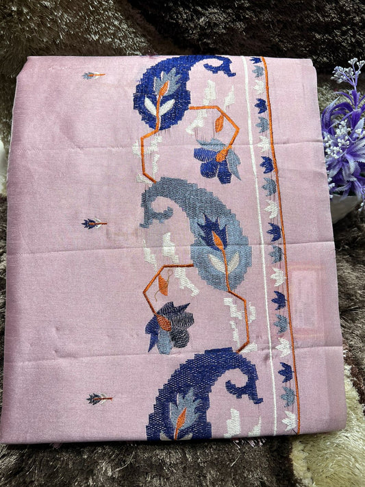 Tussar Silk Saree.