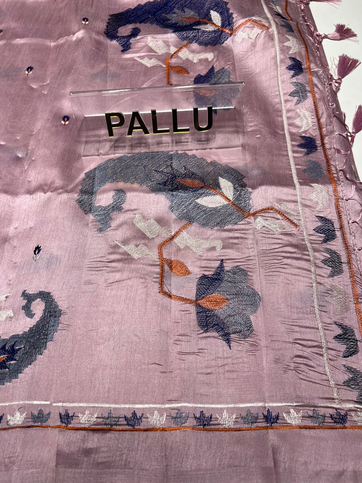 Tussar Silk Saree.