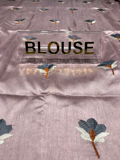 Tussar Silk Saree.